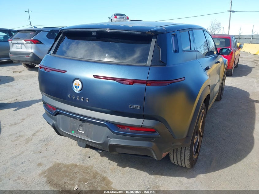 2023 FISKER OCEAN ELECTRIC(VIN: VCF1ZBU21PG003234