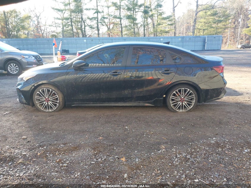 VIN 3KPF44AC1PE549979 2023 KIA FORTE GT