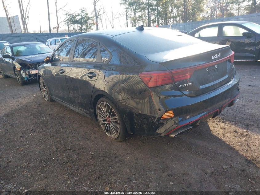 VIN 3KPF44AC1PE549979 2023 KIA FORTE GT