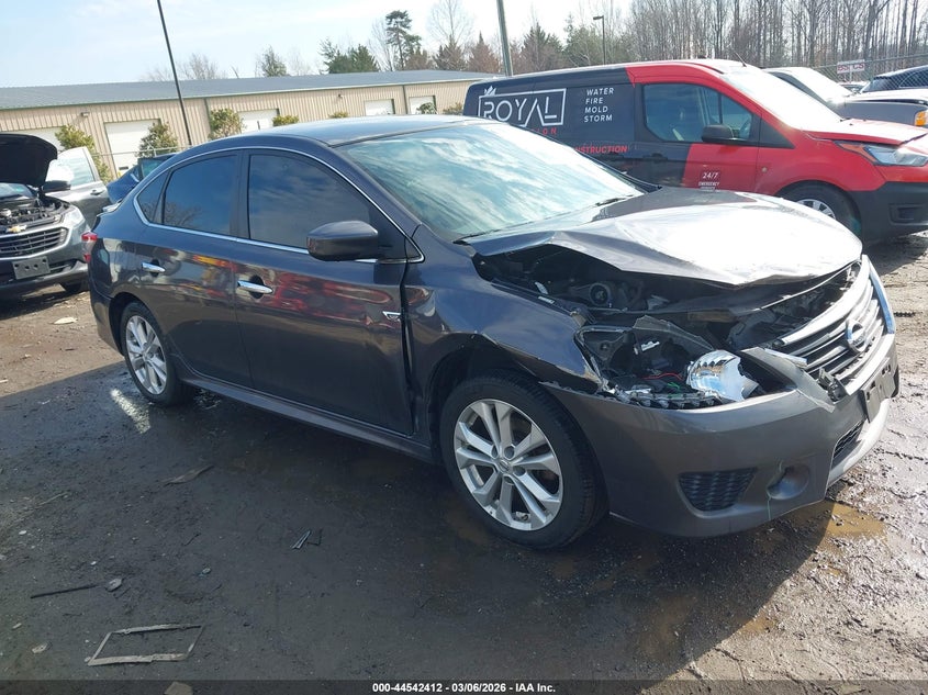 2013 Nissan Sentra Sr