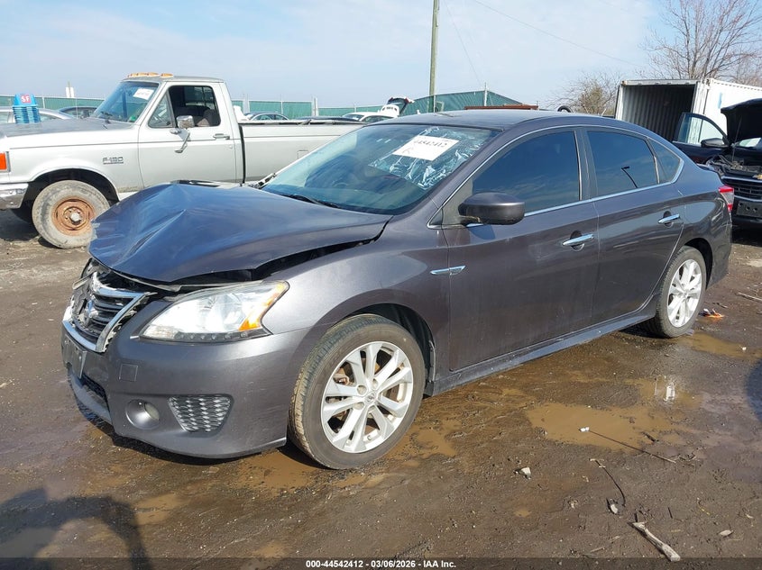 2013 Nissan Sentra Sr