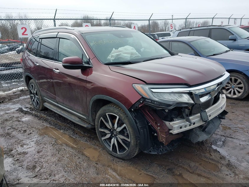 2021 Honda Pilot Awd Touring 8 Passenger