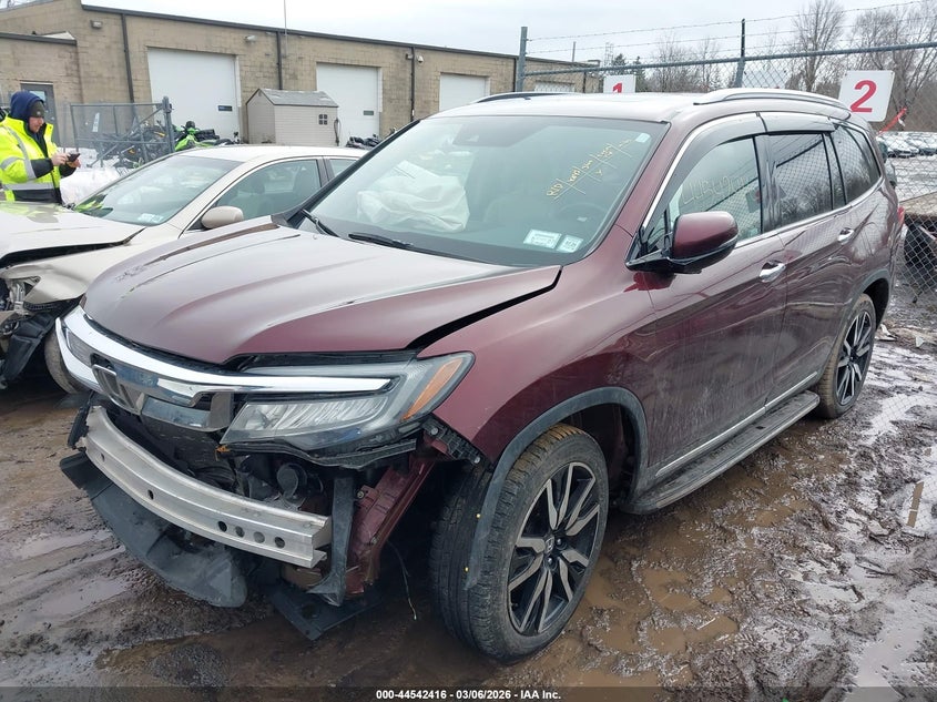 2021 Honda Pilot Awd Touring 8 Passenger