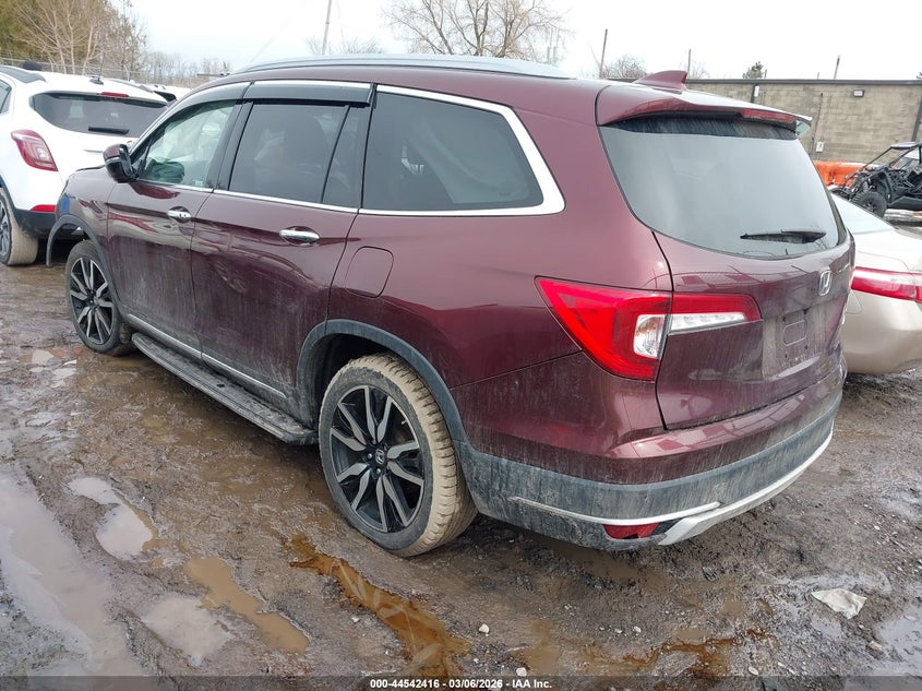 2021 Honda Pilot Awd Touring 8 Passenger