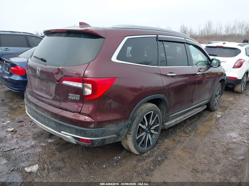 2021 Honda Pilot Awd Touring 8 Passenger
