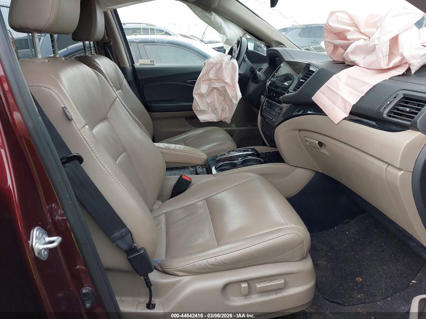 2021 Honda Pilot Awd Touring 8 Passenger