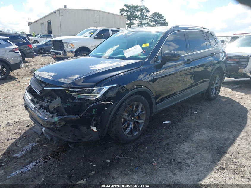 2022 Volkswagen Tiguan 2.0T Se