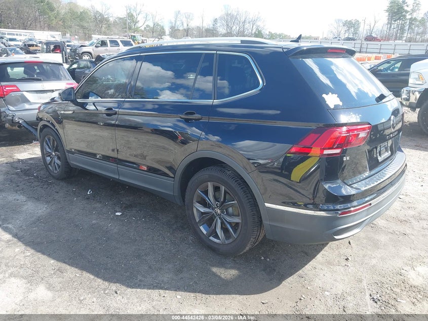 2022 Volkswagen Tiguan 2.0T Se