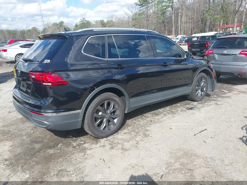 2022 Volkswagen Tiguan 2.0T Se