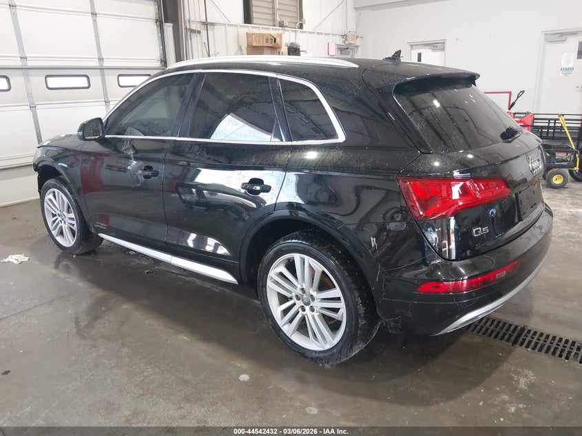 AUDI Q5 2018 VIN WA1BNAFY6J2175009