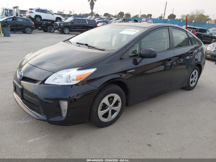 2015 Toyota Prius Two