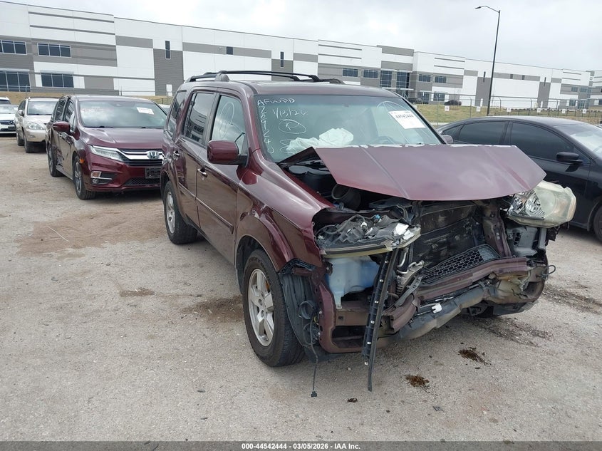 2011 Honda Pilot Ex-L