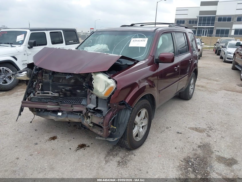2011 Honda Pilot Ex-L