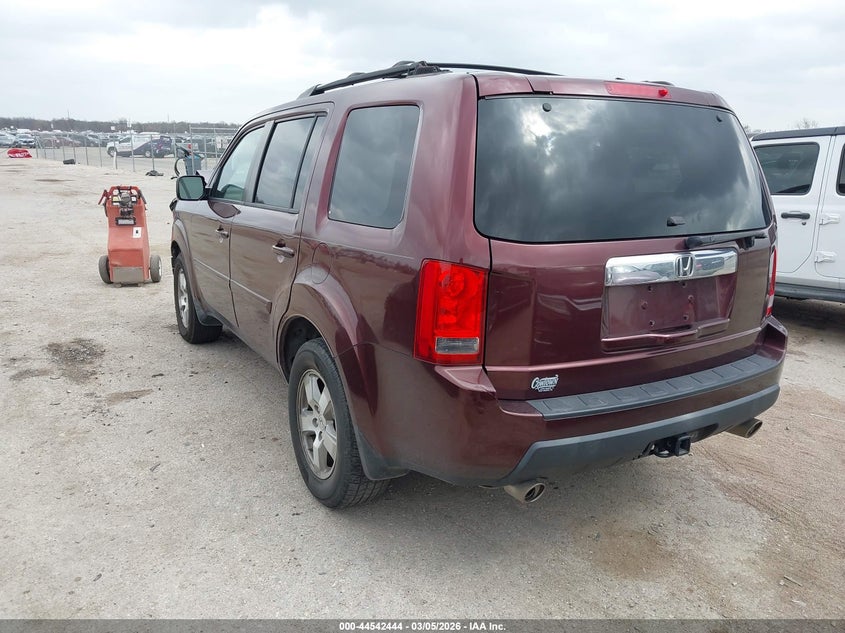 2011 Honda Pilot Ex-L