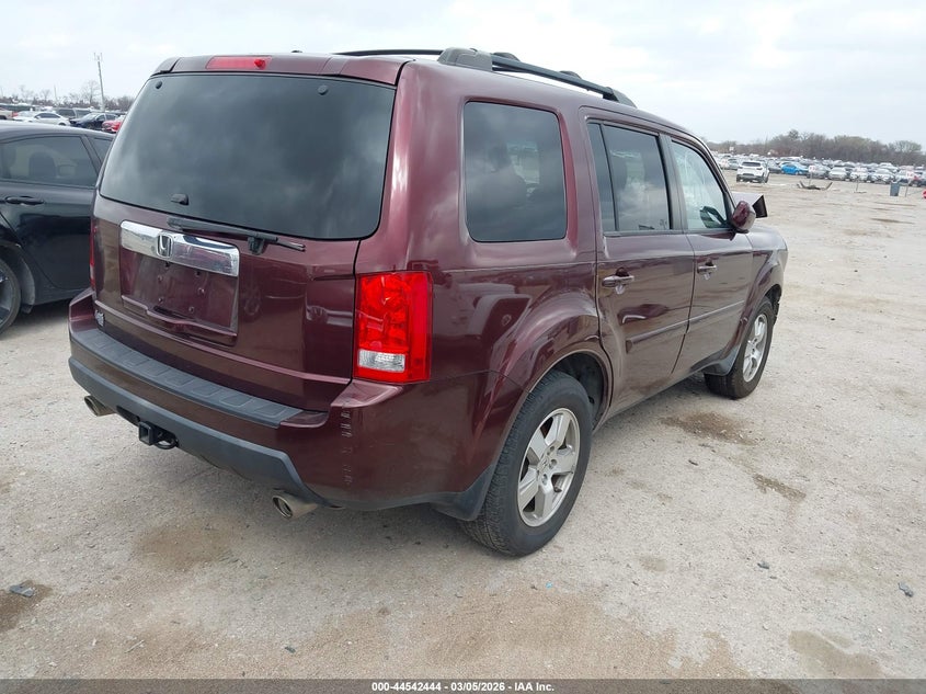2011 Honda Pilot Ex-L