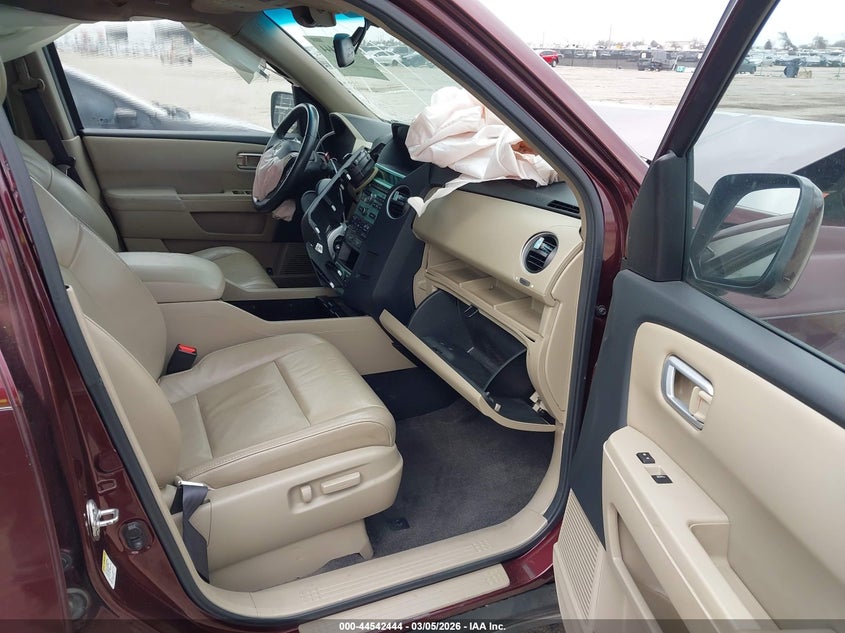 2011 Honda Pilot Ex-L