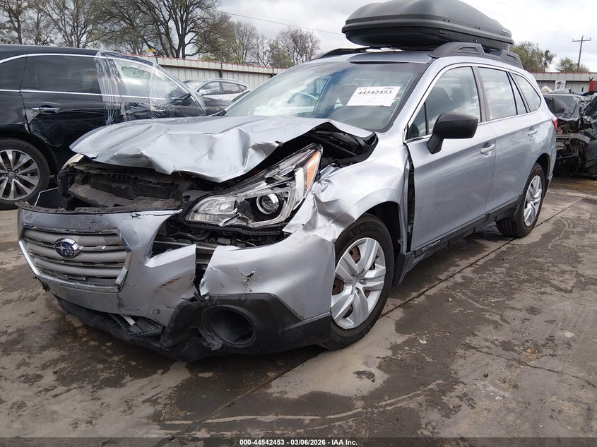 2015 Subaru Outback 2.5I