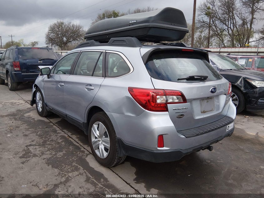 2015 Subaru Outback 2.5I