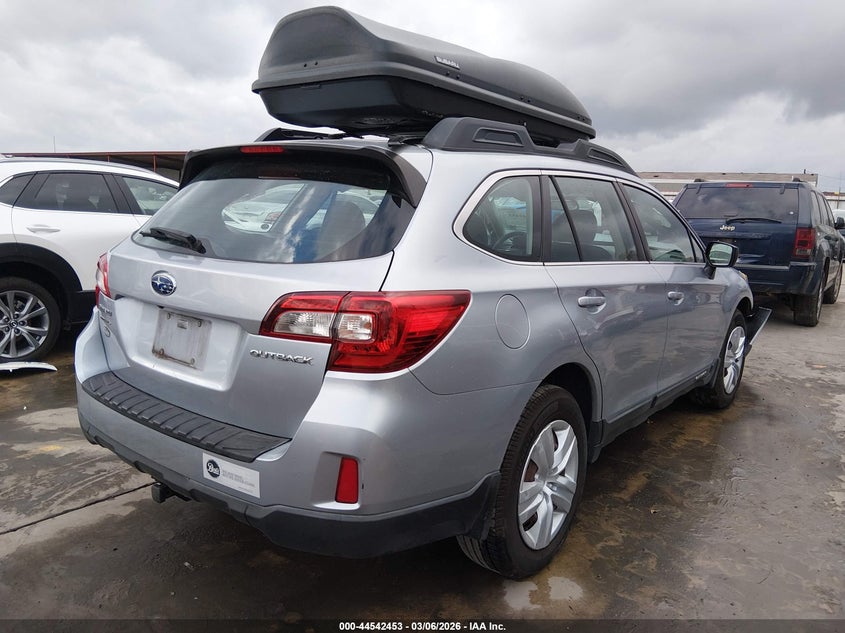 2015 Subaru Outback 2.5I