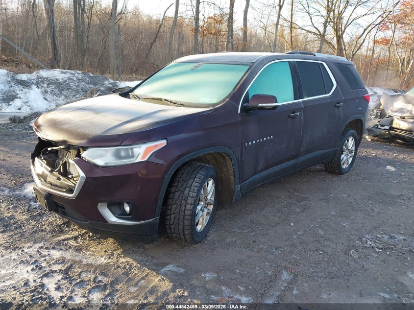 2018 Chevrolet Traverse 1lt 1GNEVGKW9JJ127737 photo 1