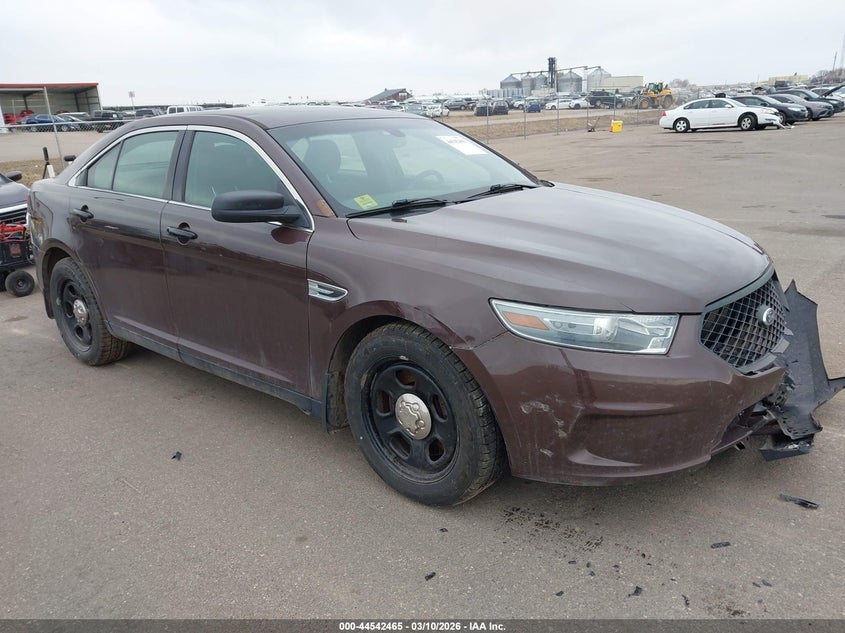 2013 Ford Police Interceptor