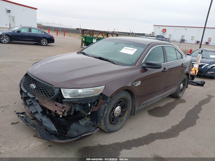 2013 Ford Police Interceptor