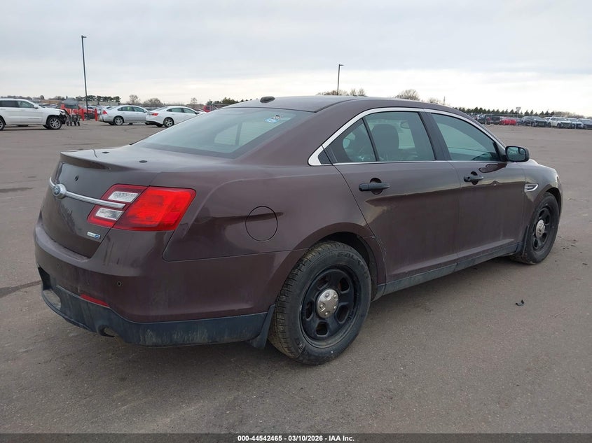 2013 Ford Police Interceptor
