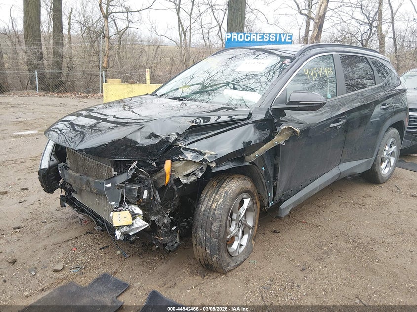 2022 HYUNDAI TUCSON 2.5L I-4 DI, DOHC, V(VIN: 5NMJBCAE9NH033144