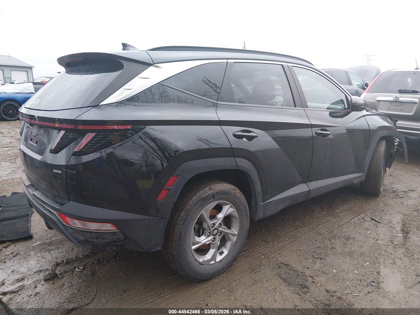 2022 HYUNDAI TUCSON 2.5L I-4 DI, DOHC, V(VIN: 5NMJBCAE9NH033144