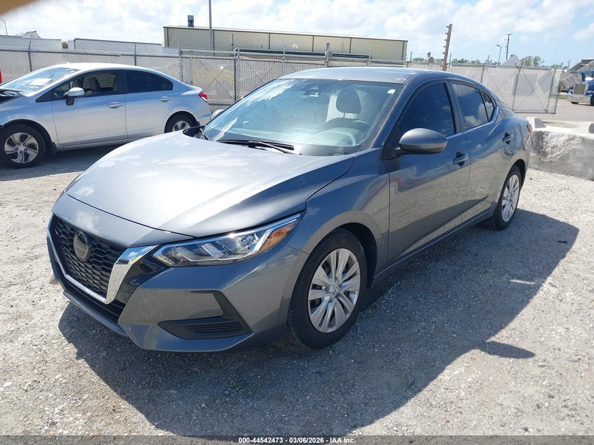 2023 Nissan Sentra S Xtronic Cvt