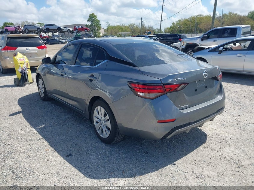 2023 Nissan Sentra S Xtronic Cvt