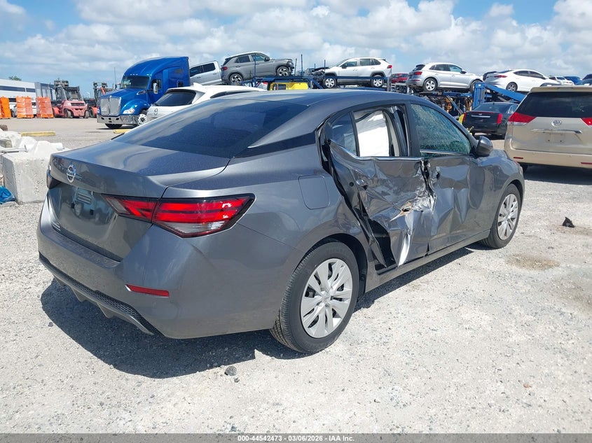 2023 Nissan Sentra S Xtronic Cvt