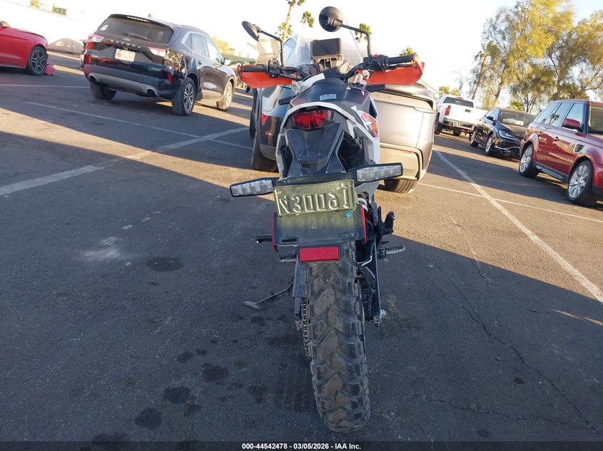 2025 Ktm 390 Adventure VIN: MD2JGJ407SN222244 Lot: 44542478