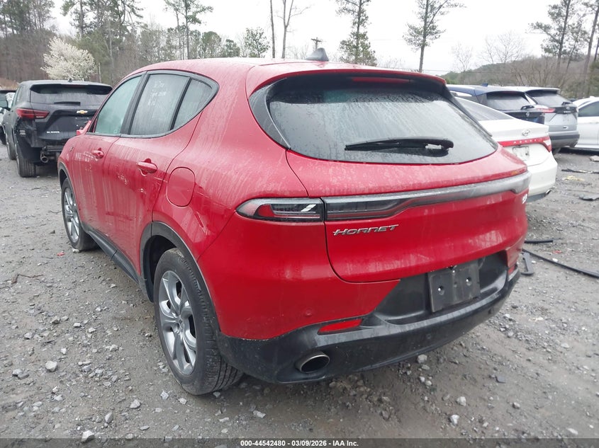 Vin: zacpdfcw5r3a33662, lot: 45039303, dodge hornet r/t eawd 20243