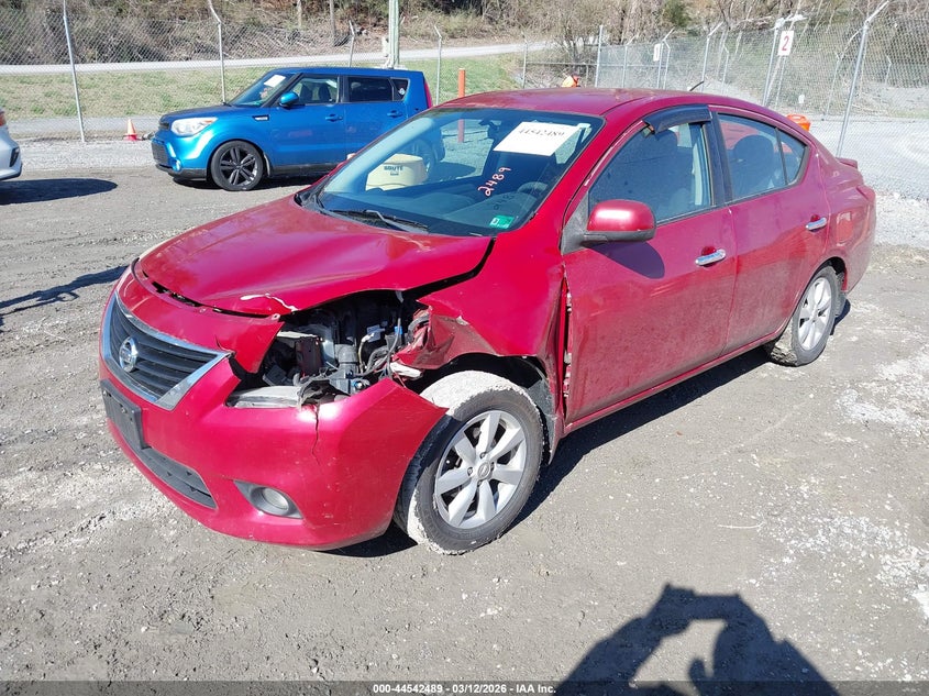 2013 Nissan Versa 1.6 Sl