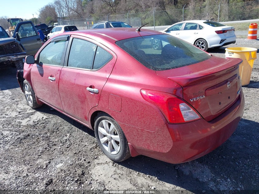 2013 Nissan Versa 1.6 Sl