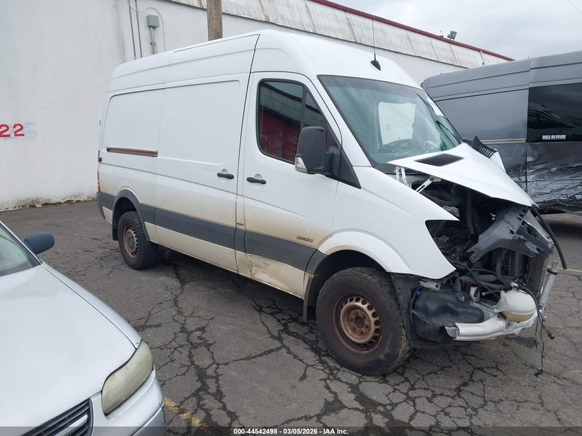 2016 Mercedes-Benz Sprinter 2500 Normal Roof