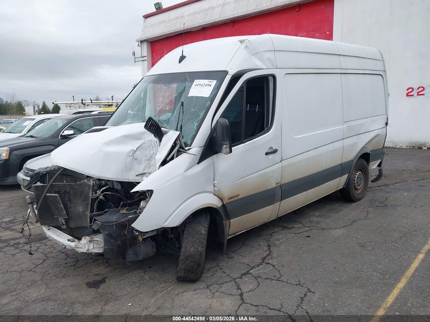 2016 Mercedes-Benz Sprinter 2500 Normal Roof