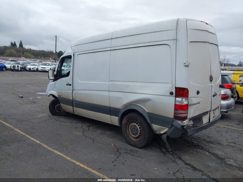2016 Mercedes-Benz Sprinter 2500 Normal Roof