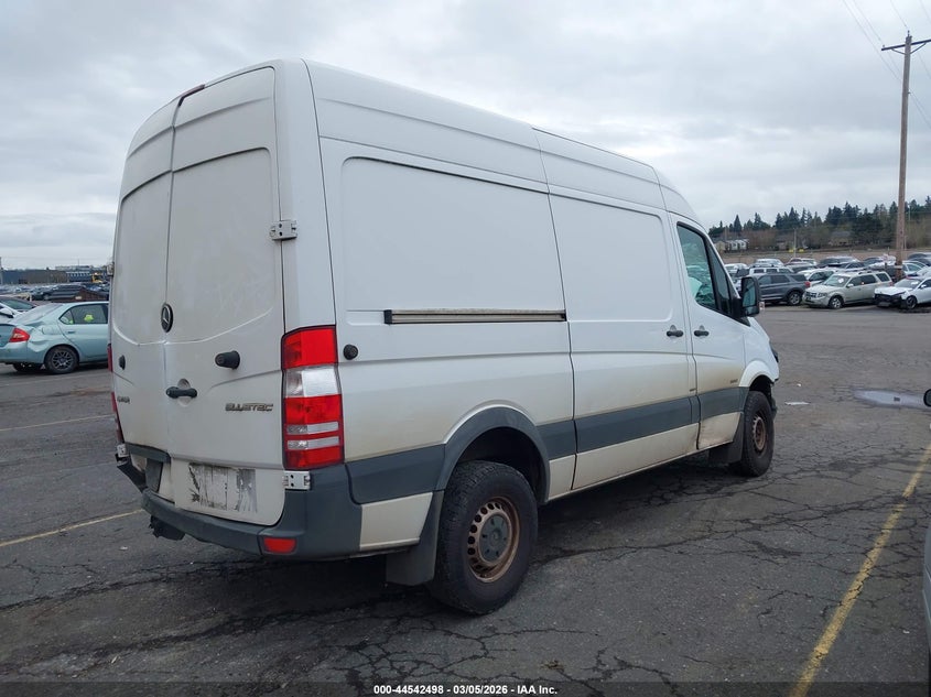 2016 Mercedes-Benz Sprinter 2500 Normal Roof