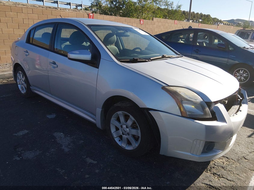 2011 Nissan Sentra 2.0Sr