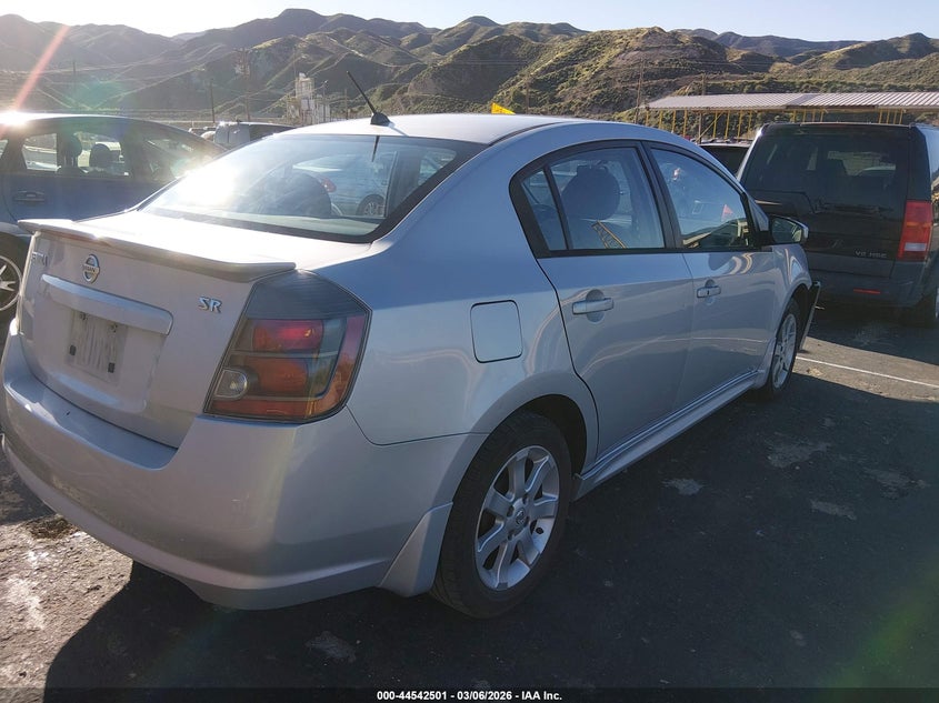 2011 Nissan Sentra 2.0Sr