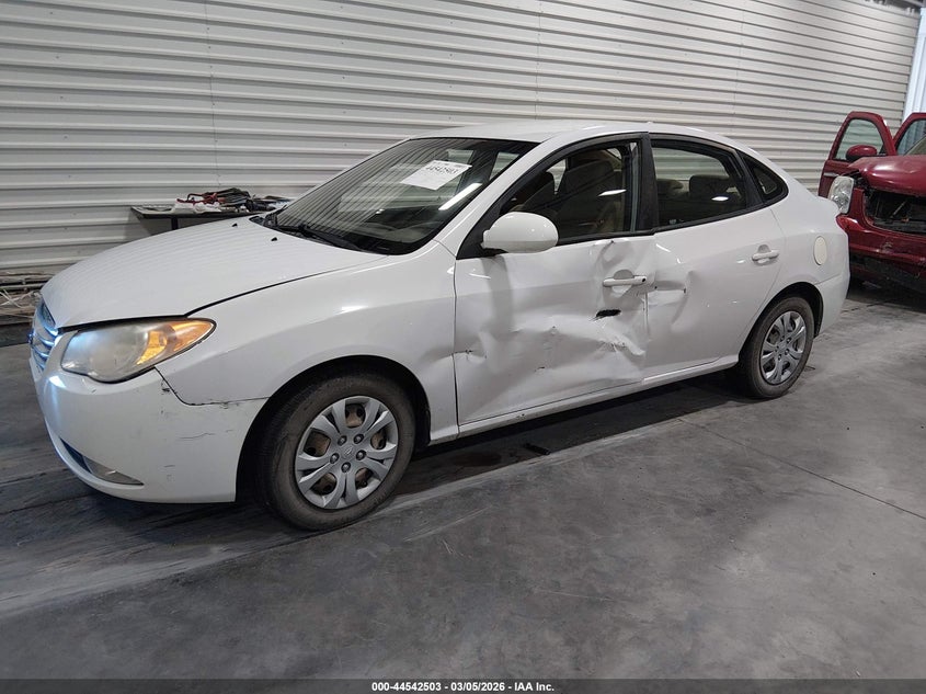 2010 Hyundai Elantra Gls KMHDU4AD7AU124528 photo 1