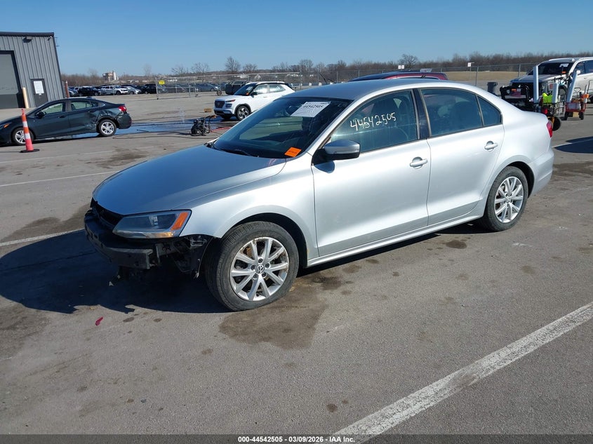 2011 Volkswagen Jetta 2.5L Se