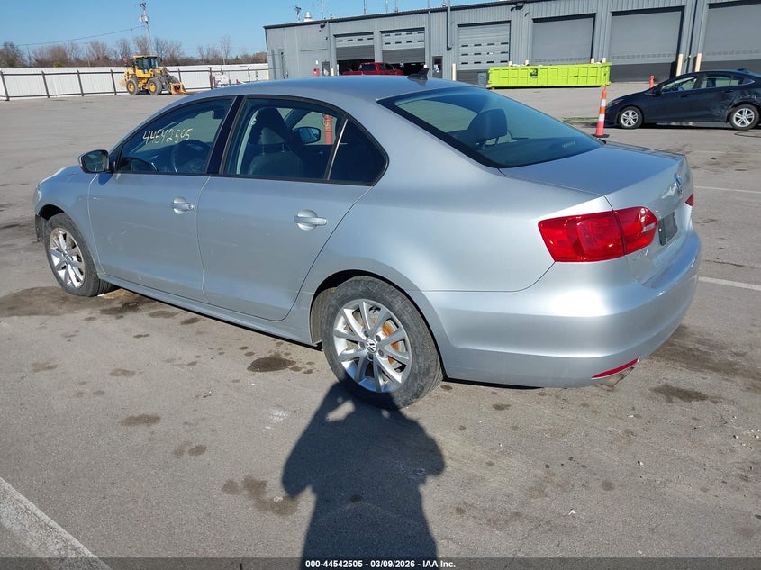 2011 Volkswagen Jetta 2.5L Se