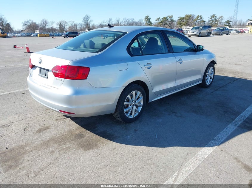 2011 Volkswagen Jetta 2.5L Se