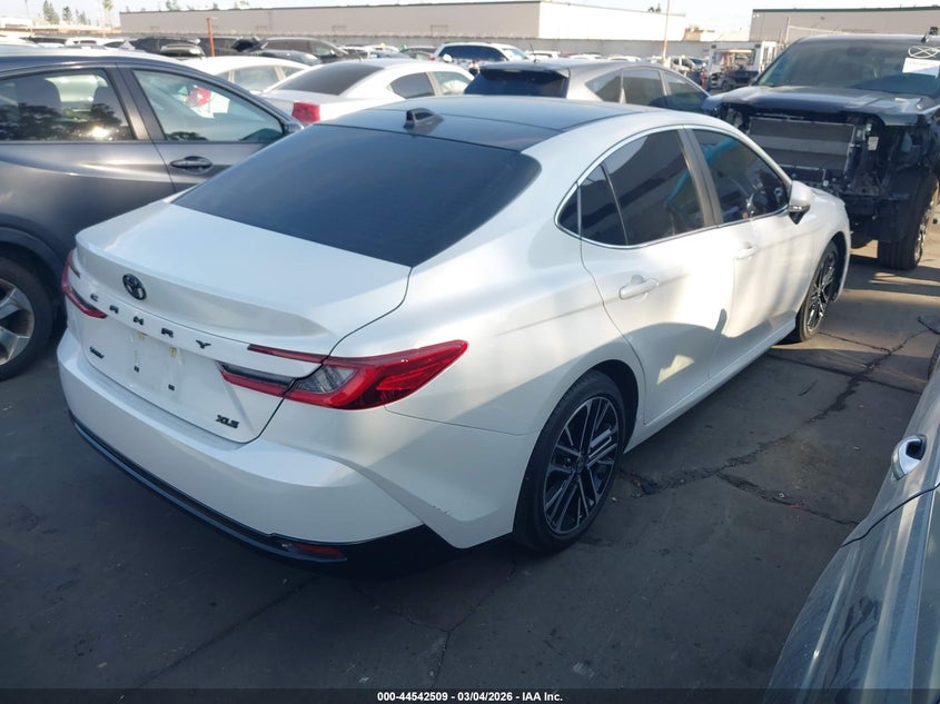 2025 Toyota Camry Xle