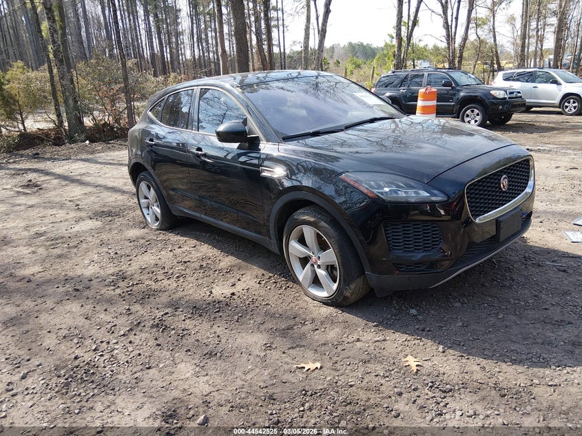2020 Jaguar E-Pace P250 Awd Automatic