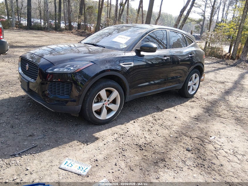 2020 Jaguar E-Pace P250 Awd Automatic