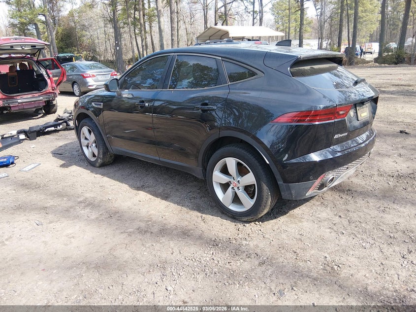 2020 Jaguar E-Pace P250 Awd Automatic